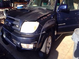 2005 TOYOTA 4RUNNER, BLUE, SR5, 4.7L, AT, 4WD.  Z25965